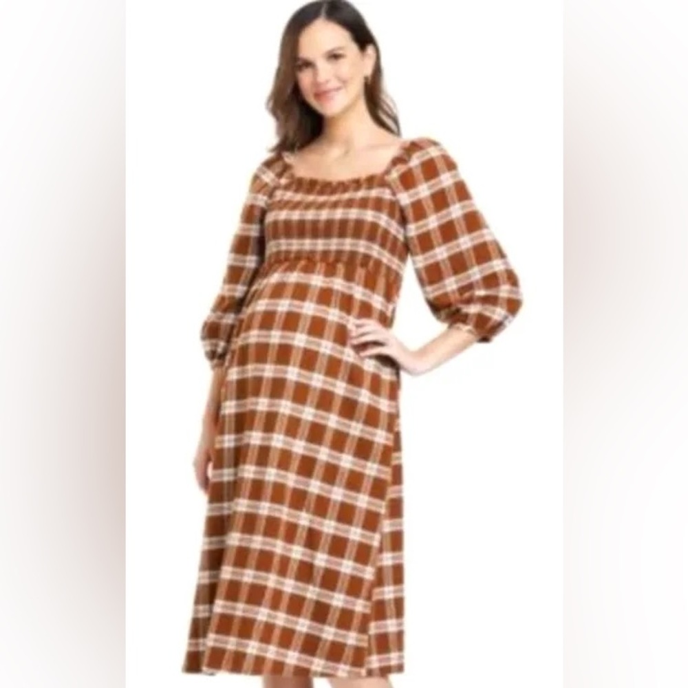 Maternity dress, size S